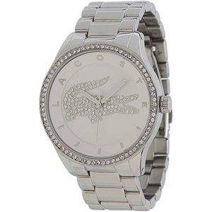 🐊New Lacoste Victoria (Silver) analog watch 🐊